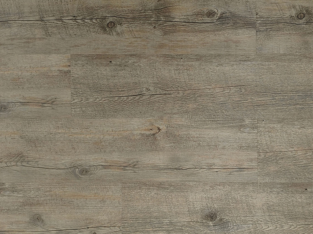 LVT CONTABULATIO Light Gray Brown Wood Grain 7.25×48
