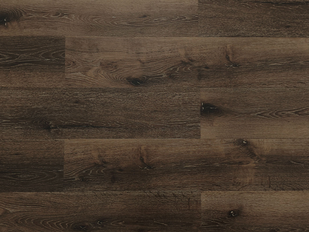 WPC Tabulatum Dark Brown Wood Grain 7×48