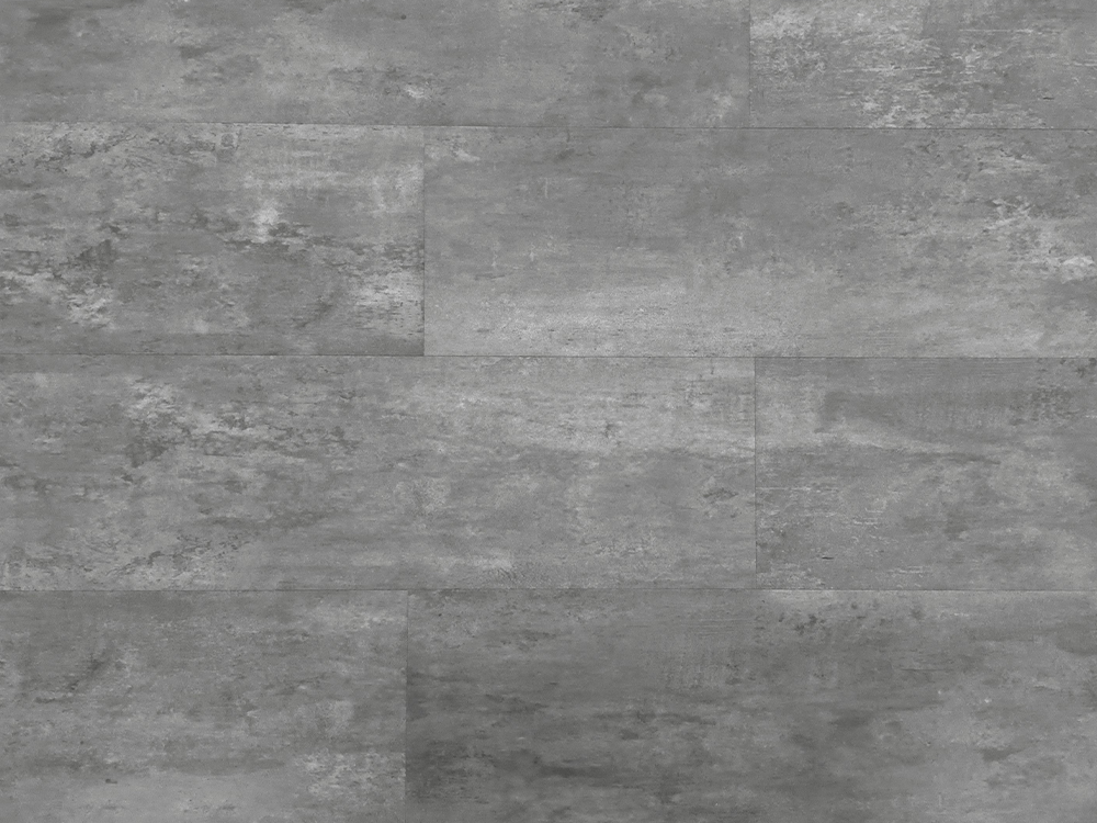 SPC-WG Stone respice Tile Cement Gray Wood Grain 9×36
